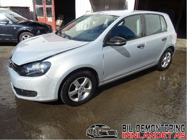 VW Golf VI 2008-2012 , Motorkode: CAYB, Girkassekode: LHW