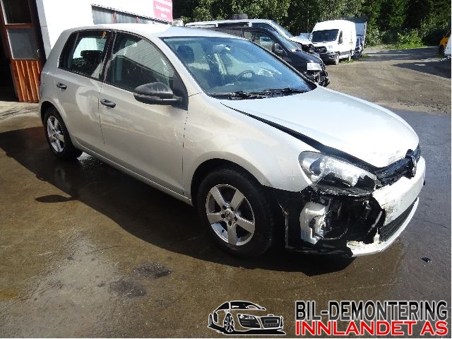 VW Golf VI 2008-2012 , Motorkode: CAYB, Girkassekode: LHW