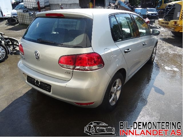 VW Golf VI 2008-2012 , Motorkode: CAYB, Girkassekode: LHW