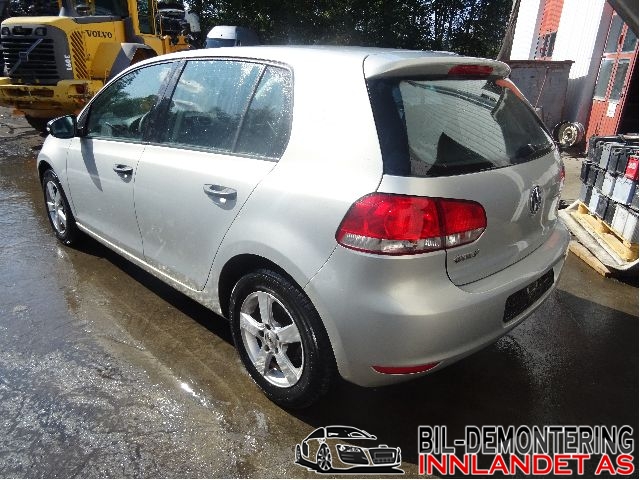 VW Golf VI 2008-2012 , Motorkode: CAYB, Girkassekode: LHW