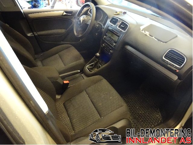 VW Golf VI 2008-2012 , Motorkode: CAYB, Girkassekode: LHW