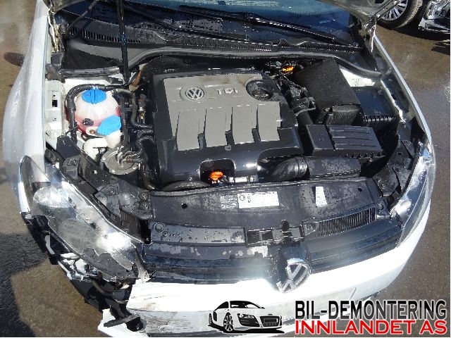 VW Golf VI 2008-2012 , Motorkode: CAYB, Girkassekode: LHW