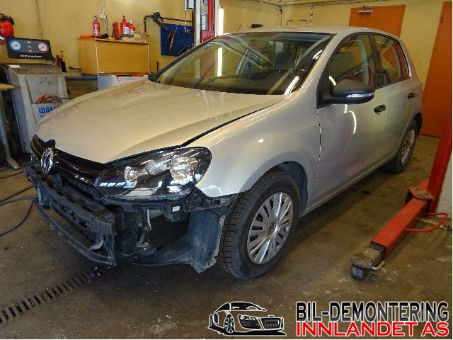 VW Golf VI 2008-2012 , Motorkode: CAYC, Girkassekode: LUB