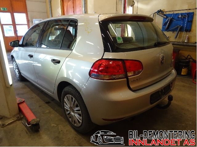 VW Golf VI 2008-2012 , Motorkode: CAYC, Girkassekode: LUB