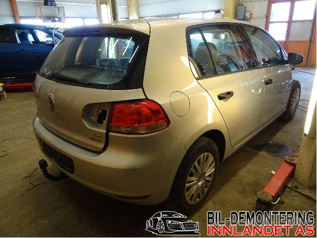 VW Golf VI 2008-2012 , Motorkode: CAYC, Girkassekode: LUB
