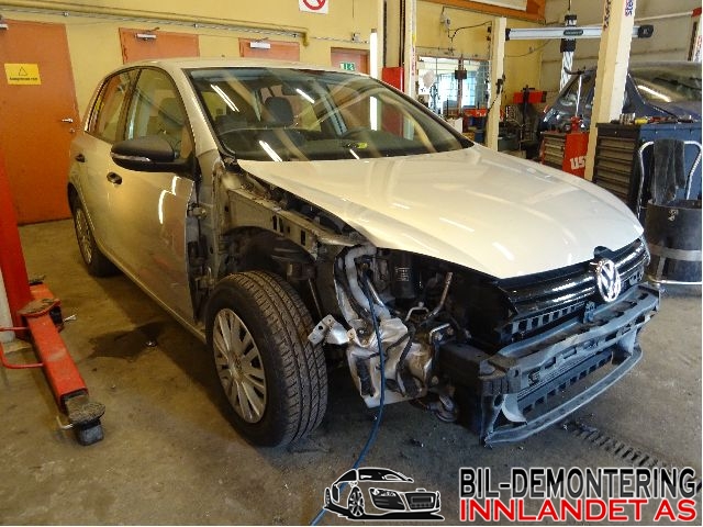 VW Golf VI 2008-2012 , Motorkode: CAYC, Girkassekode: LUB