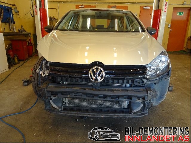 VW Golf VI 2008-2012 , Motorkode: CAYC, Girkassekode: LUB
