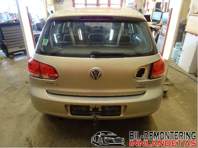 VW Golf VI 2008-2012 , Motorkode: CAYC, Girkassekode: LUB