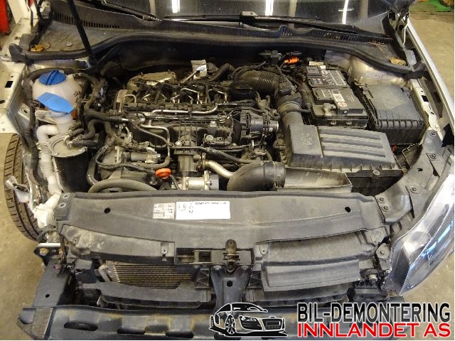 VW Golf VI 2008-2012 , Motorkode: CAYC, Girkassekode: LUB