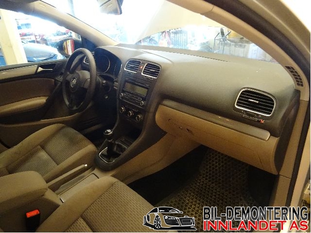 VW Golf VI 2008-2012 , Motorkode: CAYC, Girkassekode: LUB
