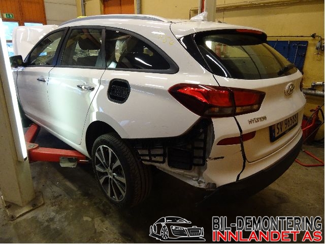 Hyundai i30 2017-2020 (Type III) , Motorkode: G4LD, Girkassekode: M53U