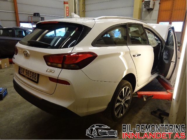 Hyundai i30 2017-2020 (Type III) , Motorkode: G4LD, Girkassekode: M53U