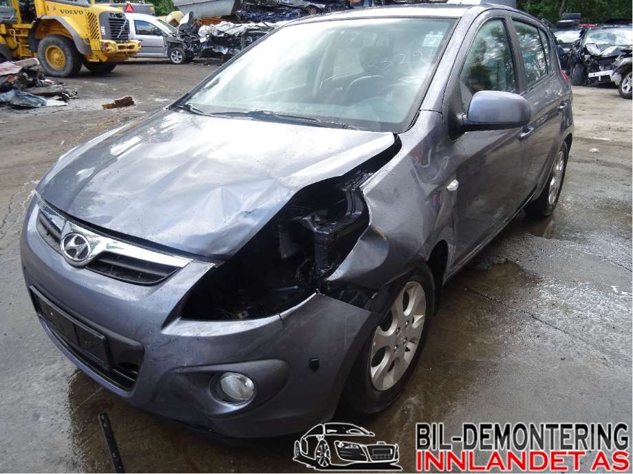 Hyundai i20 2009-2014 (Type I) , Motorkode: G4FA;G4LA, Girkassekode: P241 / 4500023060