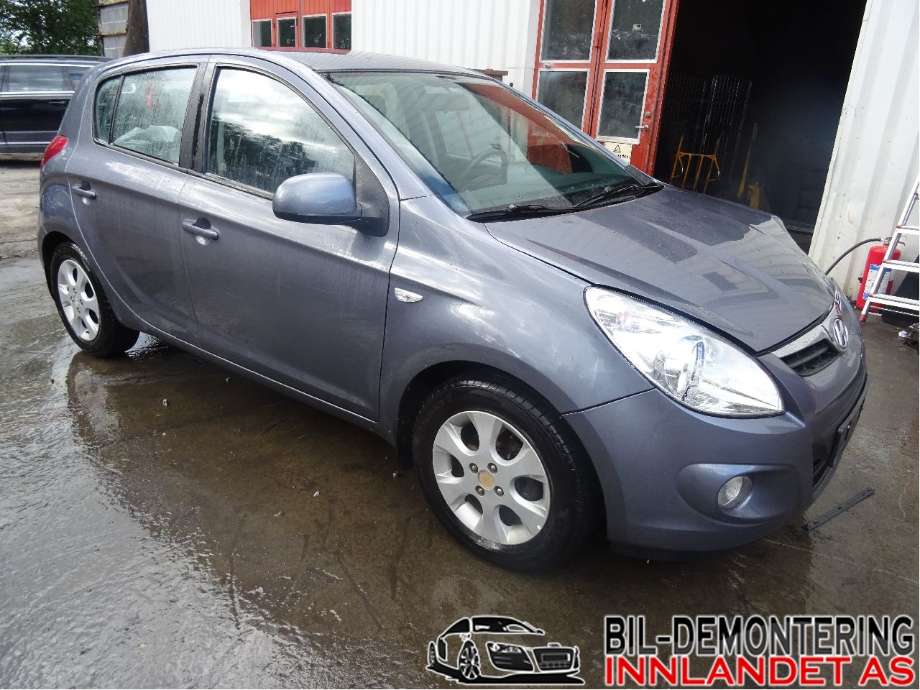 Hyundai i20 2009-2014 (Type I) , Motorkode: G4FA;G4LA, Girkassekode: P241 / 4500023060