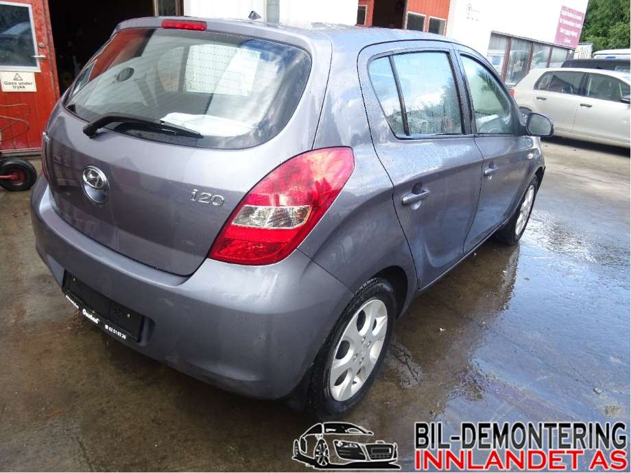 Hyundai i20 2009-2014 (Type I) , Motorkode: G4FA;G4LA, Girkassekode: P241 / 4500023060