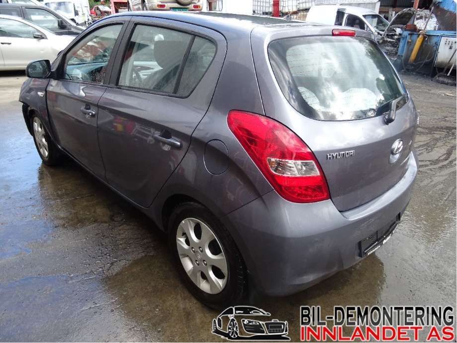 Hyundai i20 2009-2014 (Type I) , Motorkode: G4FA;G4LA, Girkassekode: P241 / 4500023060
