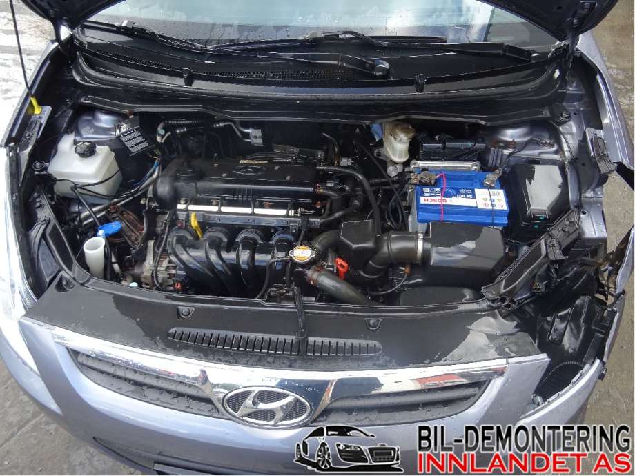 Hyundai i20 2009-2014 (Type I) , Motorkode: G4FA;G4LA, Girkassekode: P241 / 4500023060