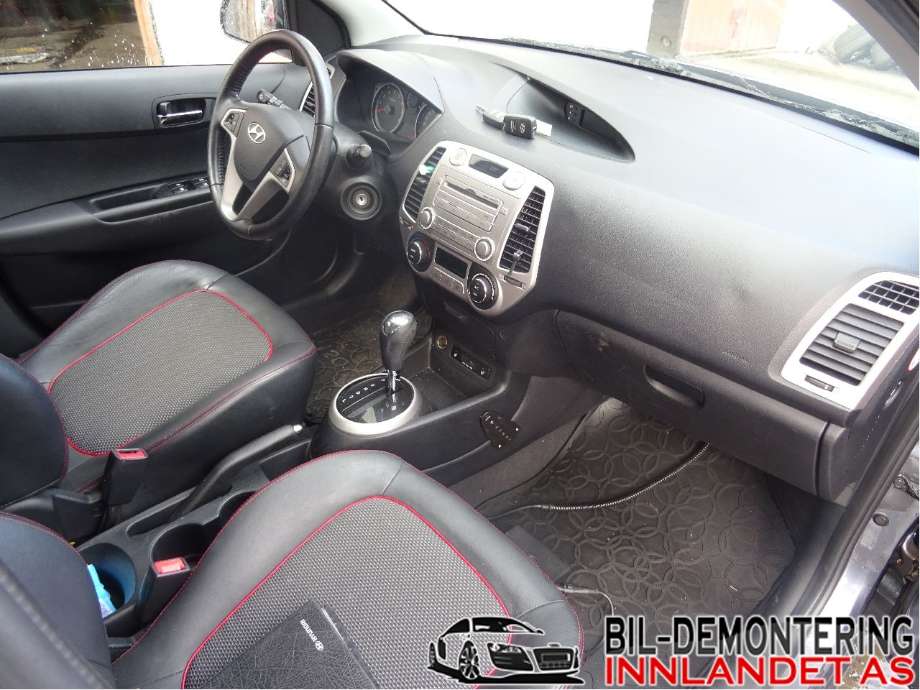 Hyundai i20 2009-2014 (Type I) , Motorkode: G4FA;G4LA, Girkassekode: P241 / 4500023060