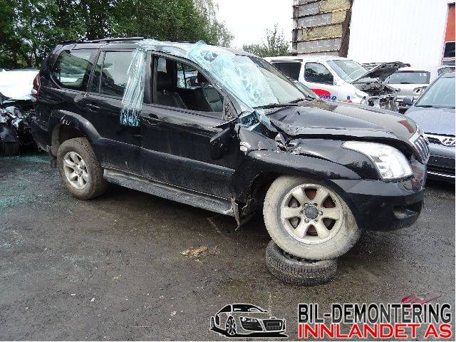 Toyota Land Cruiser 120 2002-2009 , Motorkode: 1KD-FTV, Girkassekode: 3500060B40