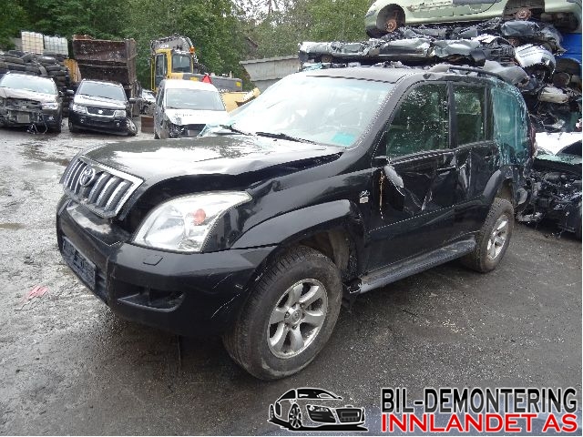 Toyota Land Cruiser 120 2002-2009 , Motorkode: 1KD-FTV, Girkassekode: 3500060B40
