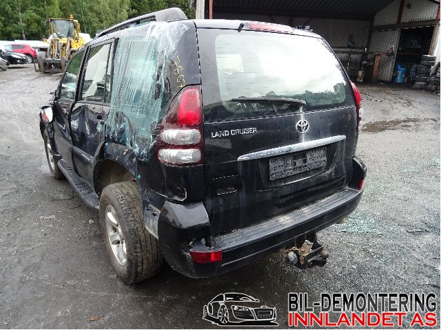 Toyota Land Cruiser 120 2002-2009 , Motorkode: 1KD-FTV, Girkassekode: 3500060B40