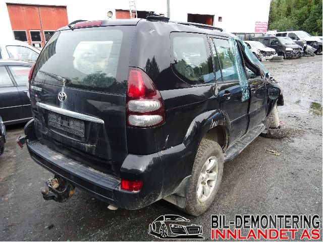 Toyota Land Cruiser 120 2002-2009 , Motorkode: 1KD-FTV, Girkassekode: 3500060B40