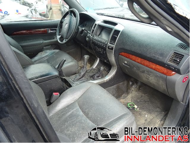 Toyota Land Cruiser 120 2002-2009 , Motorkode: 1KD-FTV, Girkassekode: 3500060B40