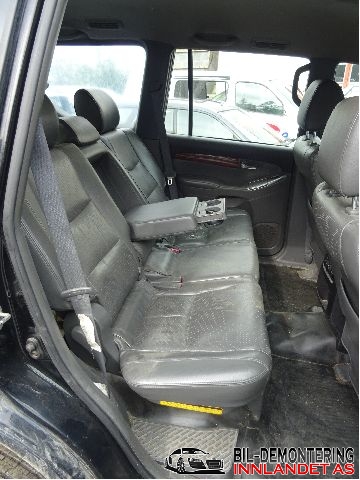 Toyota Land Cruiser 120 2002-2009 , Motorkode: 1KD-FTV, Girkassekode: 3500060B40