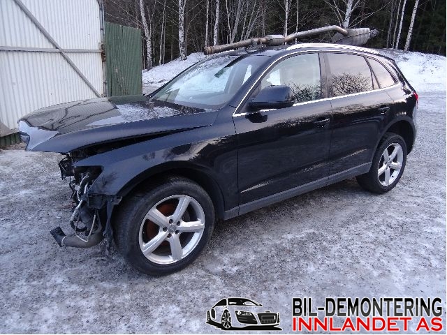Audi Q5 2012-2017 (Type I, Fase 2) , Motorkode: CGLB, Girkassekode: NHD