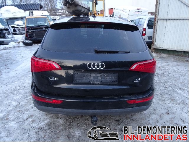 Audi Q5 2012-2017 (Type I, Fase 2) , Motorkode: CGLB, Girkassekode: NHD
