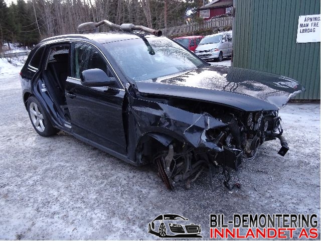 Audi Q5 2012-2017 (Type I, Fase 2) , Motorkode: CGLB, Girkassekode: NHD