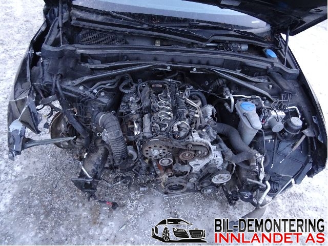 Audi Q5 2012-2017 (Type I, Fase 2) , Motorkode: CGLB, Girkassekode: NHD