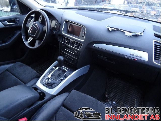 Audi Q5 2012-2017 (Type I, Fase 2) , Motorkode: CGLB, Girkassekode: NHD