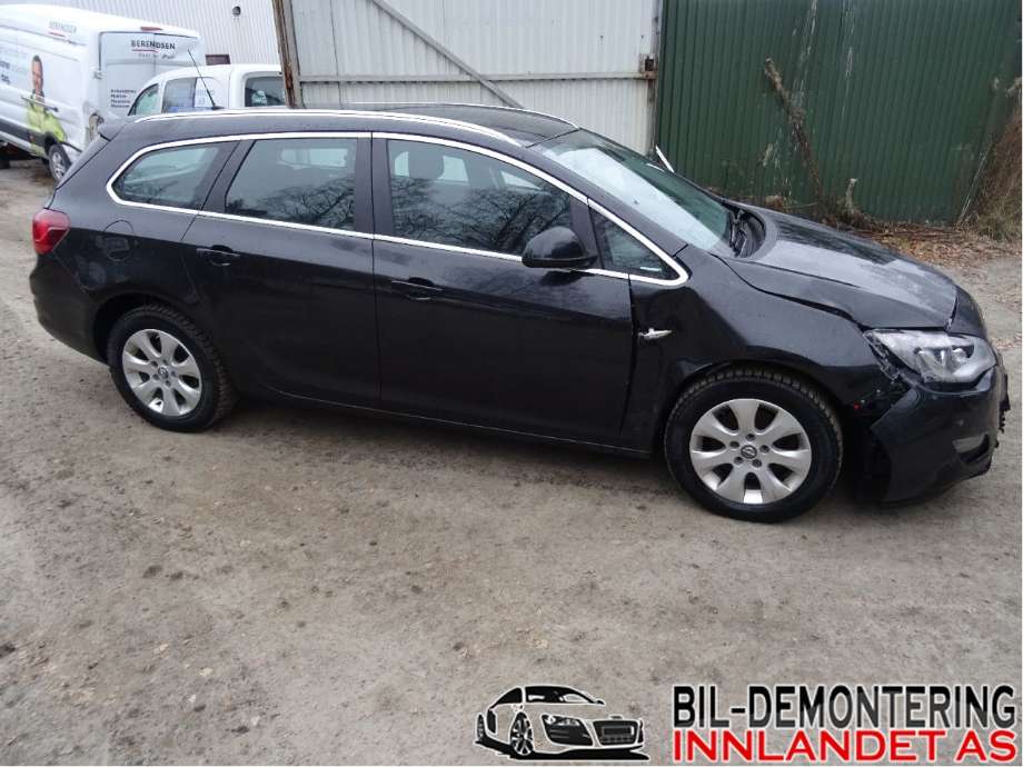 Opel Astra J 2010-2015 , Motorkode: A17DTJ;A17DTJ / LPV, Girkassekode: MZ4