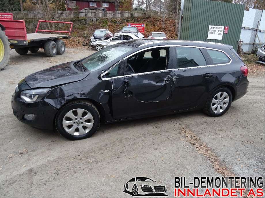Opel Astra J 2010-2015 , Motorkode: A17DTJ;A17DTJ / LPV, Girkassekode: MZ4