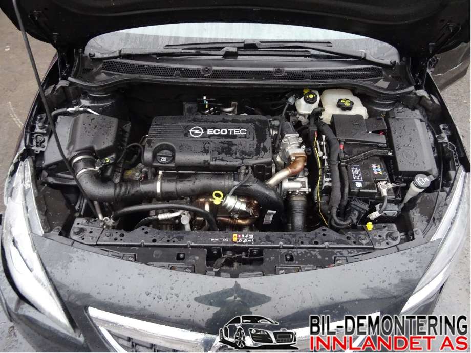 Opel Astra J 2010-2015 , Motorkode: A17DTJ;A17DTJ / LPV, Girkassekode: MZ4