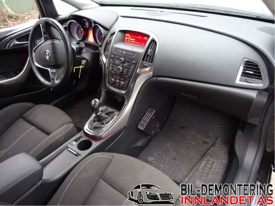 Opel Astra J 2010-2015 , Motorkode: A17DTJ;A17DTJ / LPV, Girkassekode: MZ4