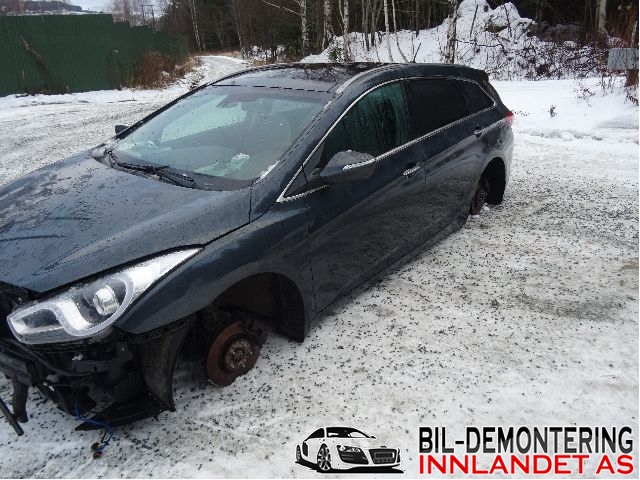 Hyundai i40 2012-2017 , Motorkode: D4FD, Girkassekode: WT03
