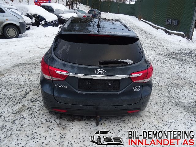 Hyundai i40 2012-2017 , Motorkode: D4FD, Girkassekode: WT03