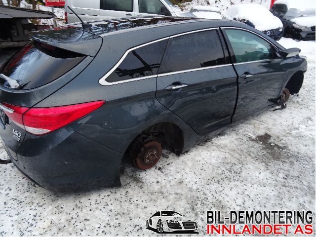 Hyundai i40 2012-2017 , Motorkode: D4FD, Girkassekode: WT03