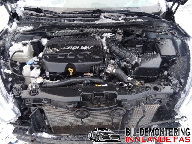 Hyundai i40 2012-2017 , Motorkode: D4FD, Girkassekode: WT03
