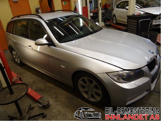 BMW 3-Serie 2005-2011 (E90/E91/E92/E93) (E90/E91/E92/E93), Motorkode: M47-TU2D20, Girkassekode: GA6HP19Z - QE