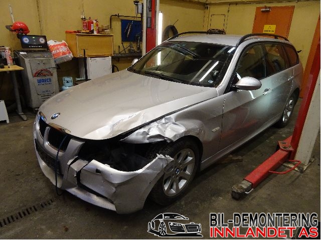 BMW 3-Serie 2005-2011 (E90/E91/E92/E93) (E90/E91/E92/E93), Motorkode: M47-TU2D20, Girkassekode: GA6HP19Z - QE