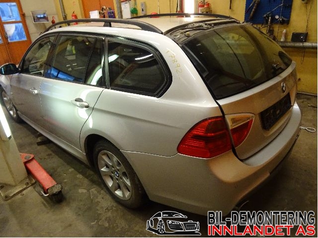 BMW 3-Serie 2005-2011 (E90/E91/E92/E93) (E90/E91/E92/E93), Motorkode: M47-TU2D20, Girkassekode: GA6HP19Z - QE