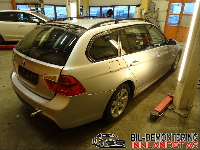 BMW 3-Serie 2005-2011 (E90/E91/E92/E93) (E90/E91/E92/E93), Motorkode: M47-TU2D20, Girkassekode: GA6HP19Z - QE
