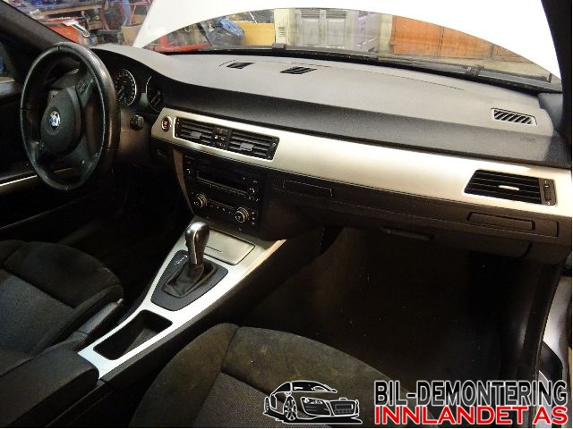 BMW 3-Serie 2005-2011 (E90/E91/E92/E93) (E90/E91/E92/E93), Motorkode: M47-TU2D20, Girkassekode: GA6HP19Z - QE