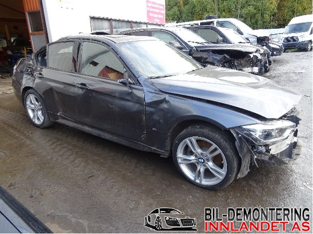 BMW 3-Serie 2012-2018 (F30/F31/F34) (F30/F31/F34), Motorkode: B48-B20A, Girkassekode: GA8P75HZ - ZQA