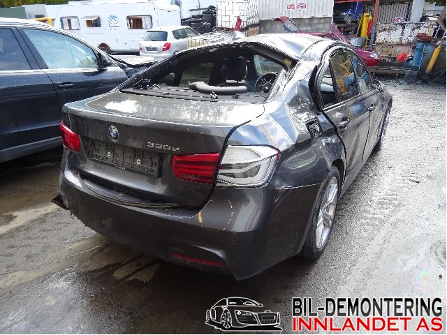 BMW 3-Serie 2012-2018 (F30/F31/F34) (F30/F31/F34), Motorkode: B48-B20A, Girkassekode: GA8P75HZ - ZQA
