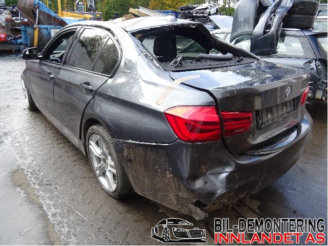 BMW 3-Serie 2012-2018 (F30/F31/F34) (F30/F31/F34), Motorkode: B48-B20A, Girkassekode: GA8P75HZ - ZQA