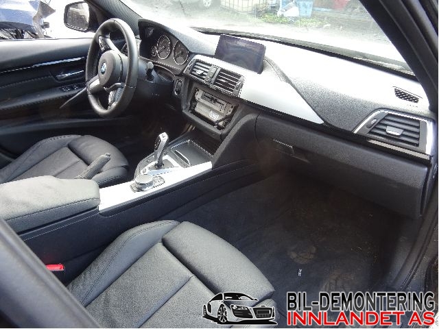 BMW 3-Serie 2012-2018 (F30/F31/F34) (F30/F31/F34), Motorkode: B48-B20A, Girkassekode: GA8P75HZ - ZQA